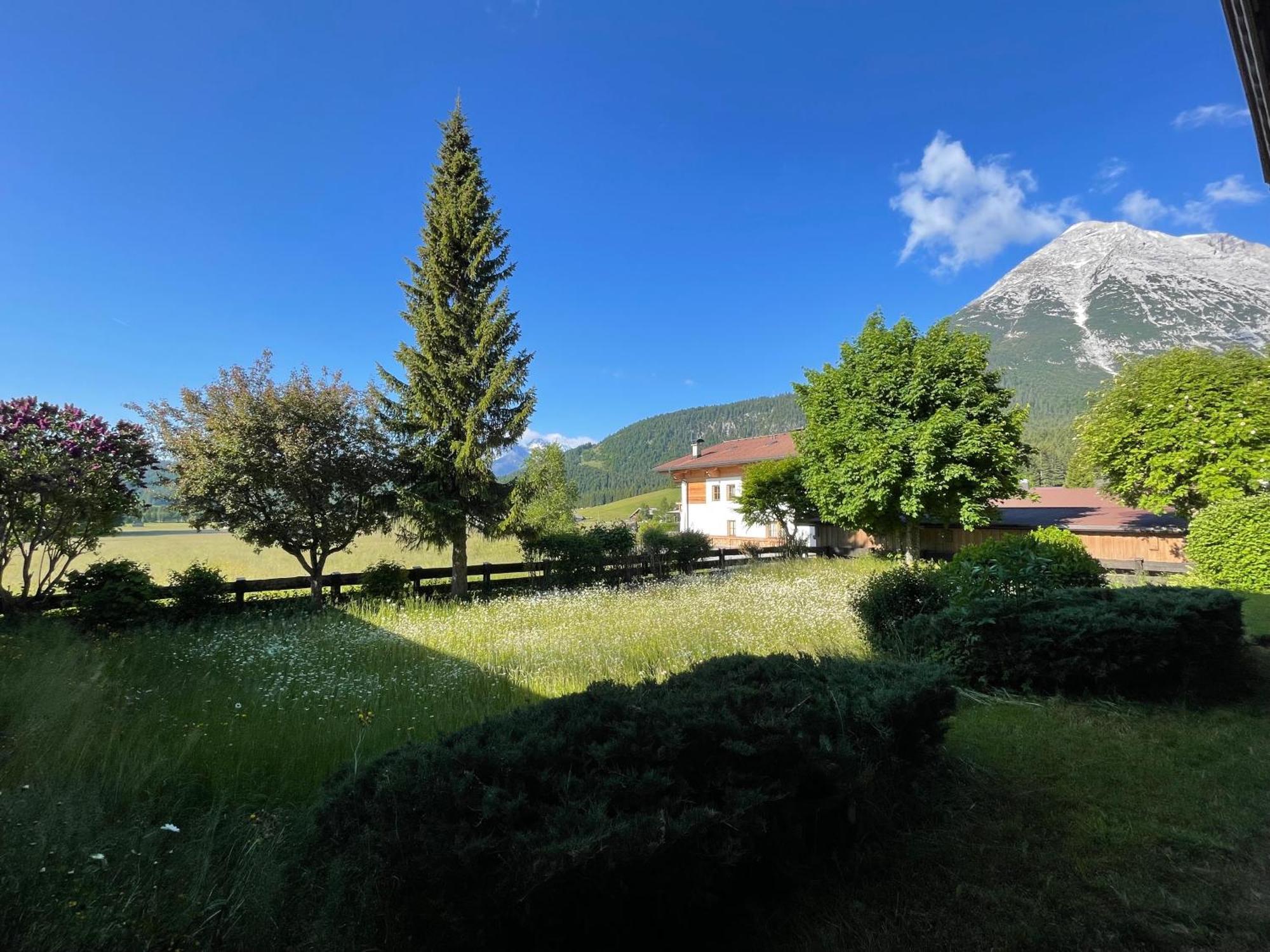 Chalet Josi Leutasch Exterior foto