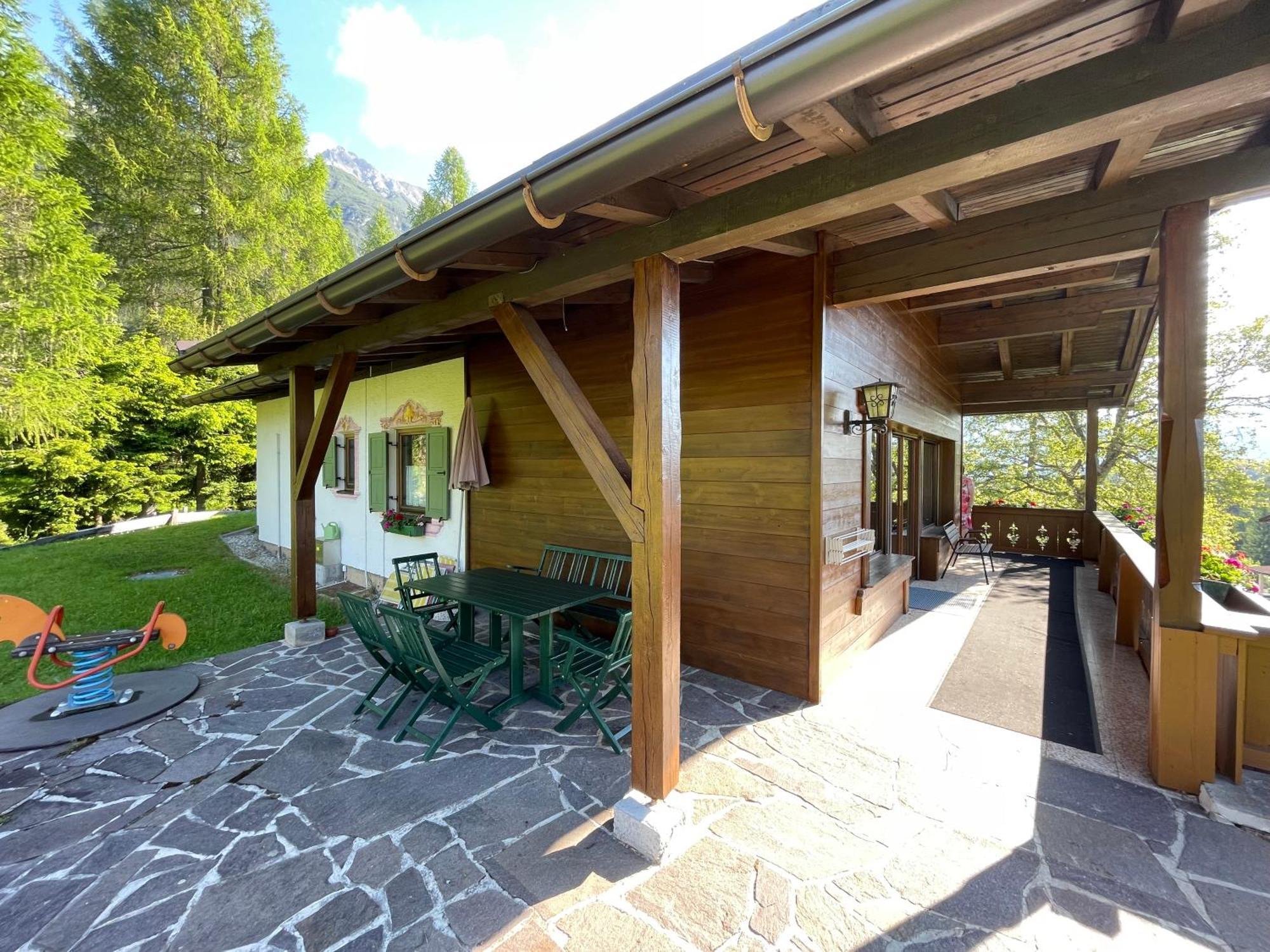 Chalet Josi Leutasch Exterior foto