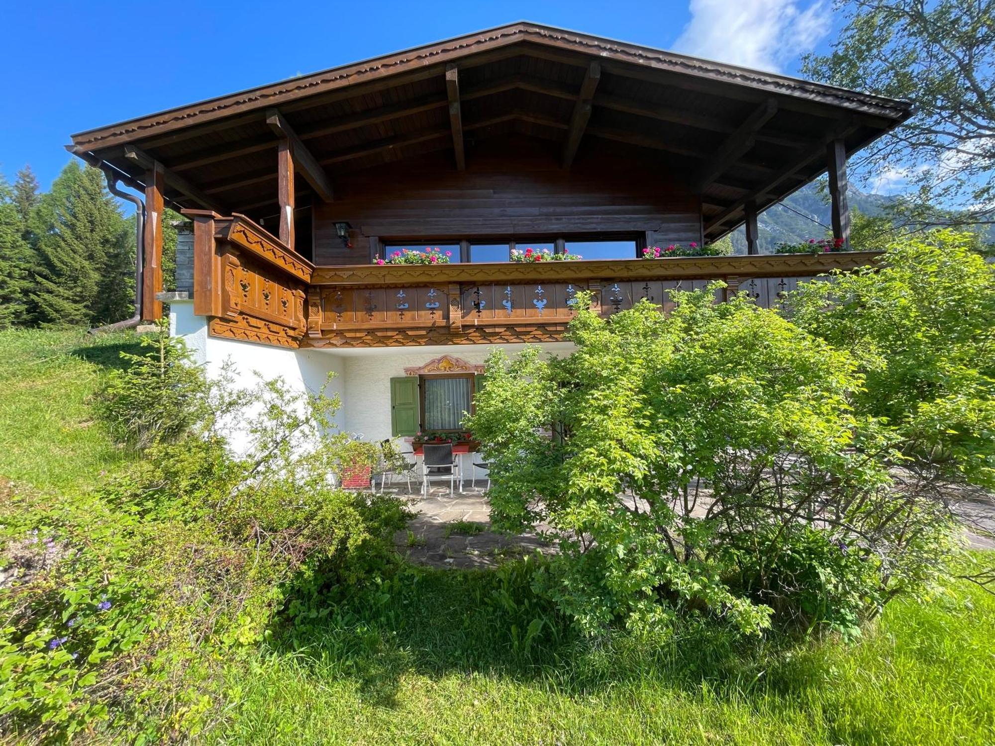 Chalet Josi Leutasch Exterior foto